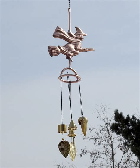 Witch wind chimes